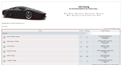 Desktop Screenshot of info-tuning.de