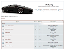Tablet Screenshot of info-tuning.de